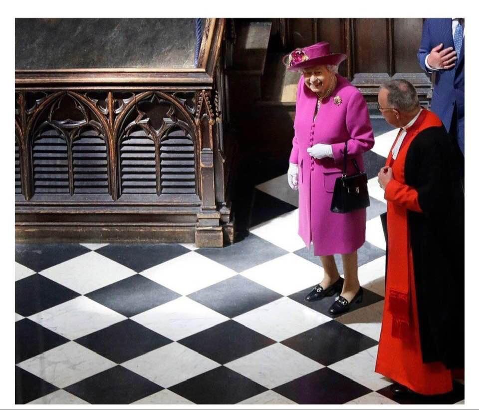 piada rainha e bispo - Xadrez