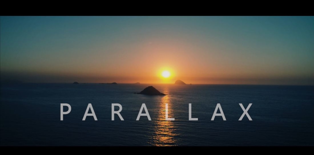 video efeito parallax drone 4k - Rio de Janeiro