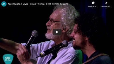 Renato Teixeira - Aprendendo a Viver - com Chico Teixeira ao vivo