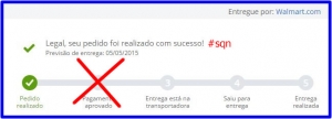 loja virtual fail Walmart