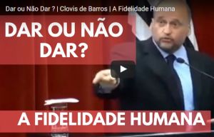 Clovis de Barros - Dar ou nao dar