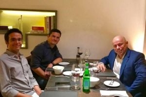 Leandro Karnal apaga foto Juiz Sergio Moro