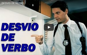 desvio de verbo