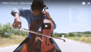 Cliffs of Dover - Cello Cover
