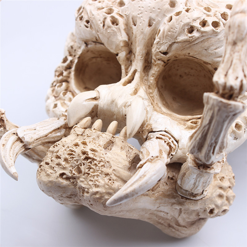 Cranio Predador Hiperrealista (8)