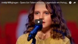 Amira Willighagen - opera Got Talent Holanda