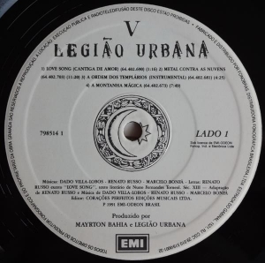 legiao urbana - metal contra as nuvens 0 disco 5