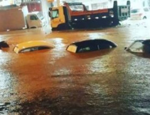 Piada: Chuvas no Rio de Janeiro