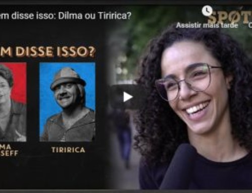 Frases da presidentE Dilma (vergonha alheia)