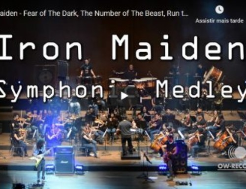 Iron Maiden tocado numa orquestra sinfônica