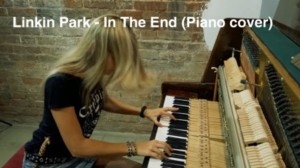 linkin park no piano