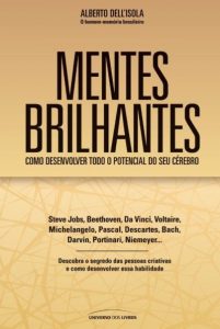 livro mentes brilhantes Alberto Dell'isola