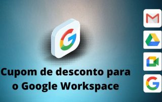 Cupom de desconto para o Google Workspace